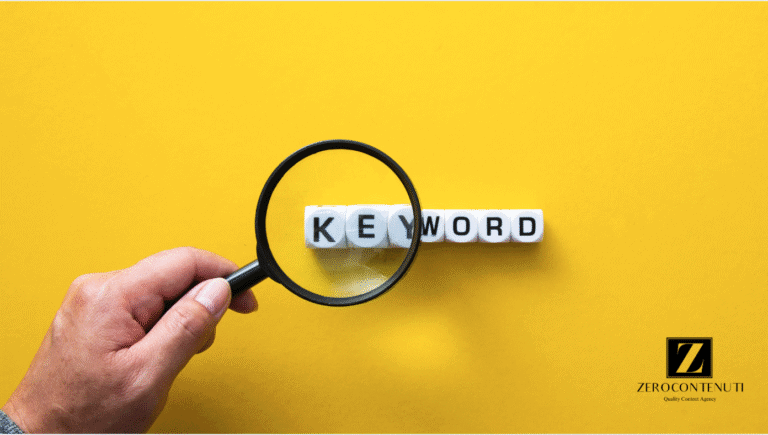 Keyword: cosa sapere sulle parole chiave