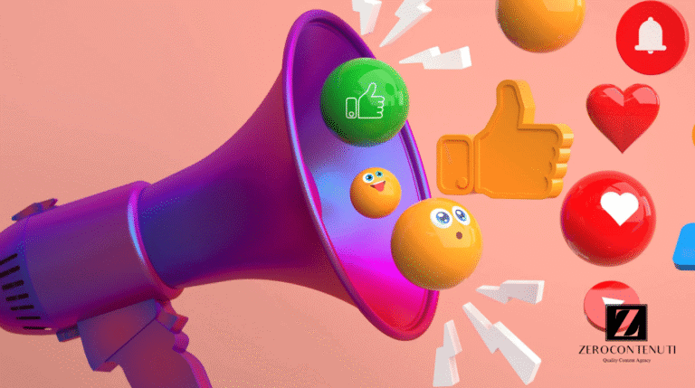 Linkedin content marketing milano zero contenuti