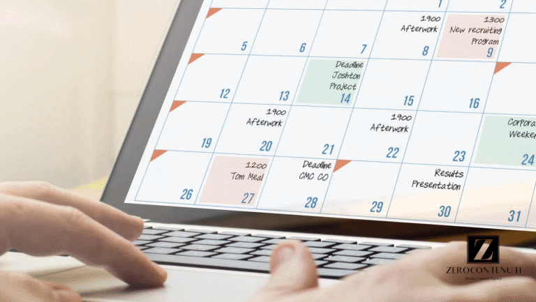 calendario editoriale e piano editoriale differenze content marketing