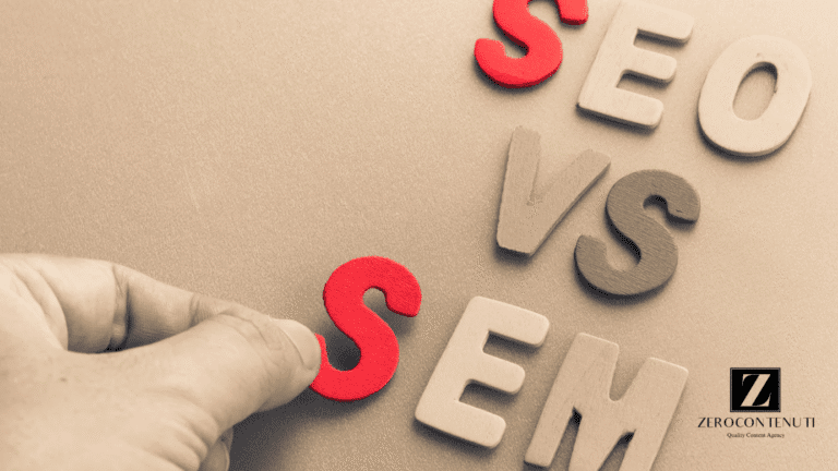 seo e sem differenze